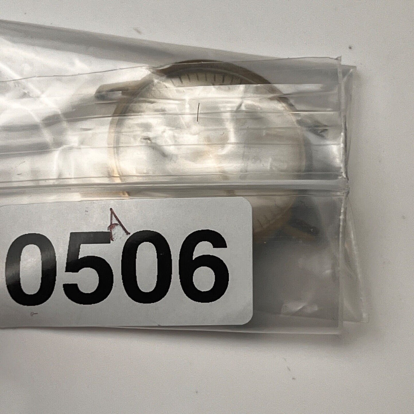 HELBROS Vintage Watch 36mm Case to Crown Untested Unit Needs Batter Parts Repair