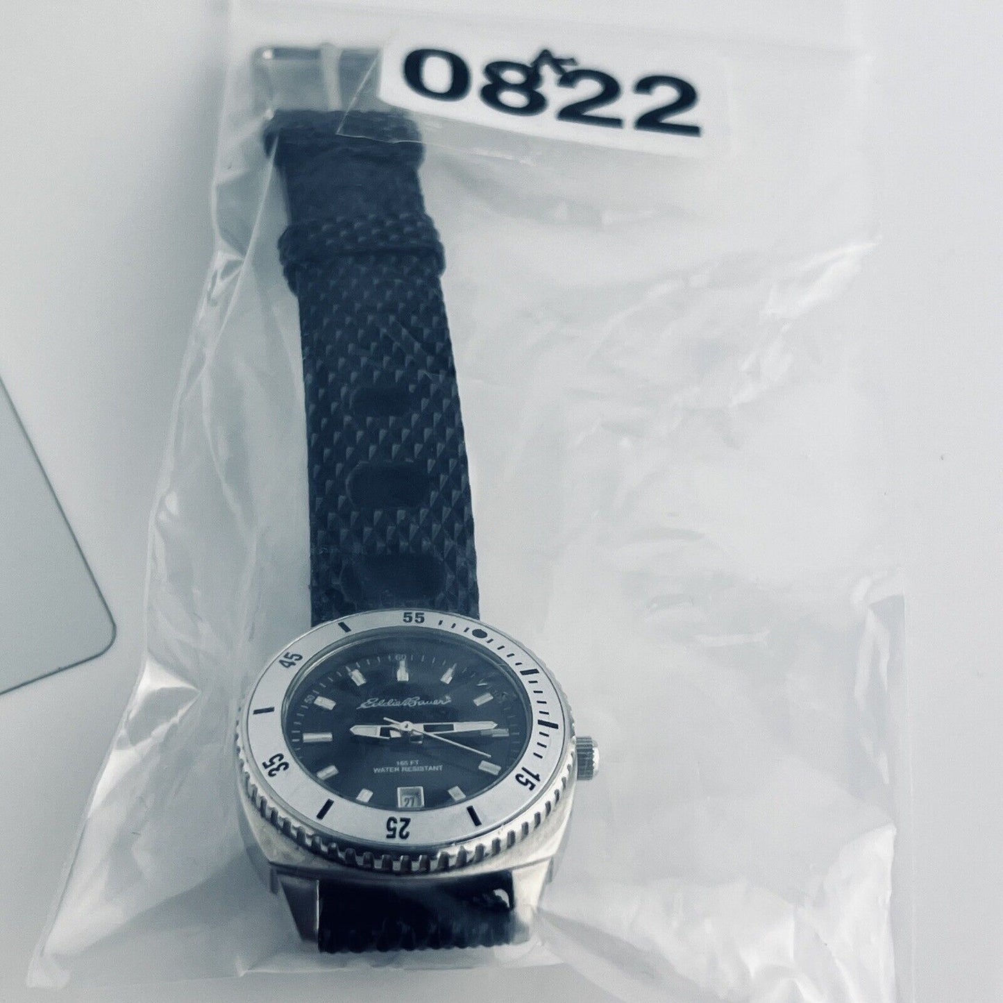 Eddie Bauer Women’s Vintage Watch Rotating Bezel High Quality Black Rally Straps