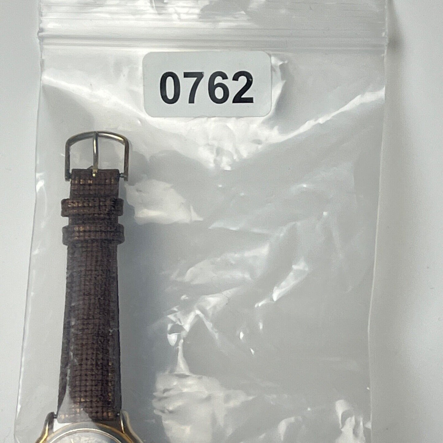 Georges Marciano X Timex Vintage Dress Watch Roman Dial New Leather Bands & Batt