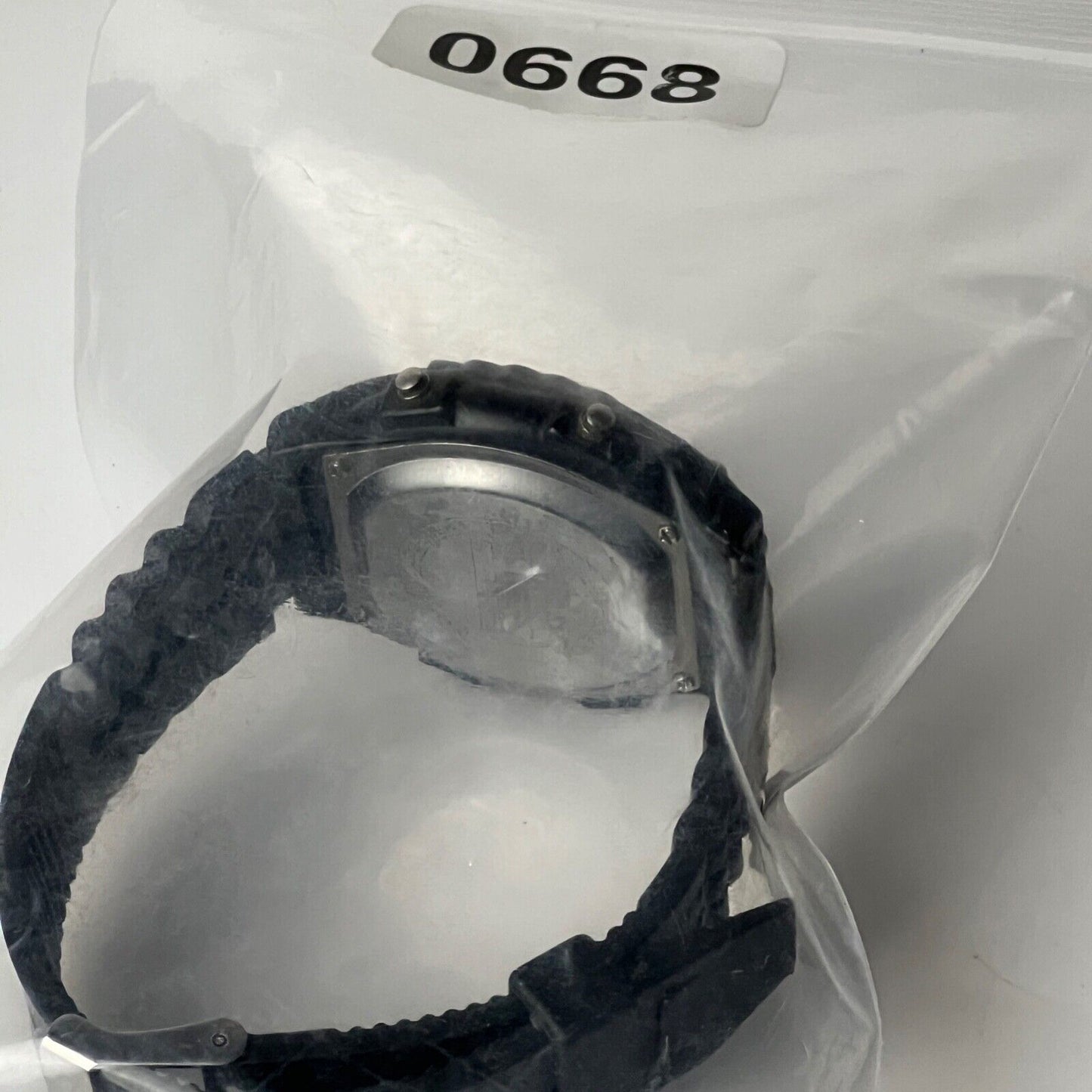 Vintage Acqua Indiglo Nightlight Chrono Unisex Watch 40mm Case Day Date New Batt