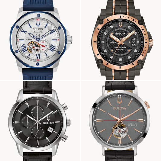 Top 5 Most Popular Bulova Watches Under $600: Classic Design Meets Attainable Luxury