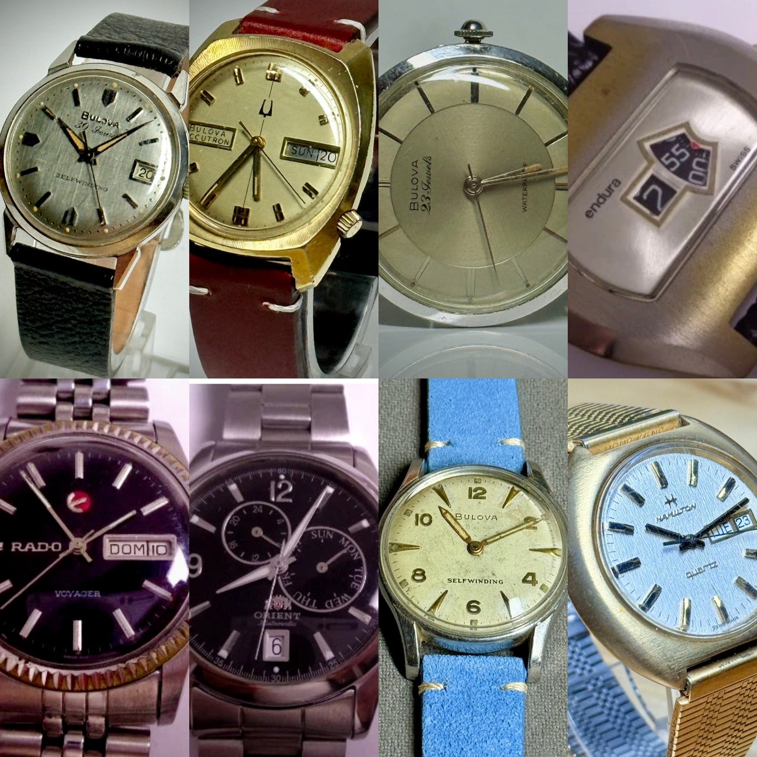 Men's Vintage Watches & Timepieces
