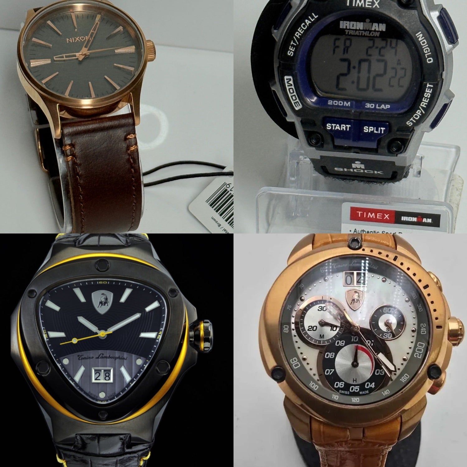 Men's New & NOS Watches