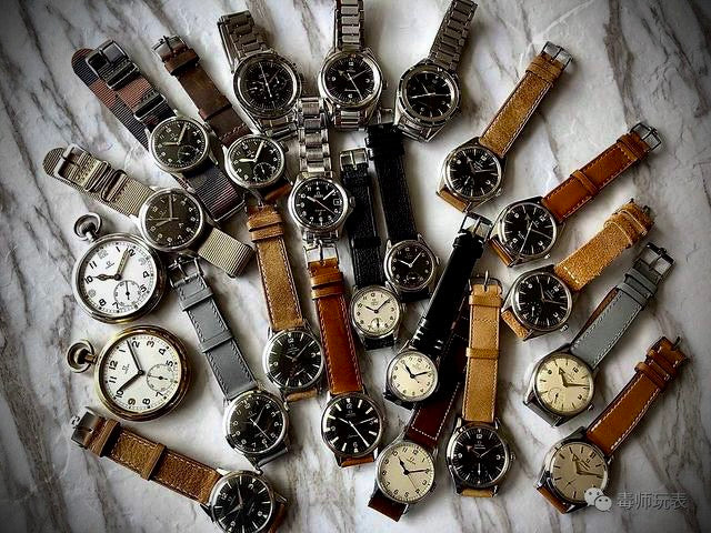 True Vintage Timepieces