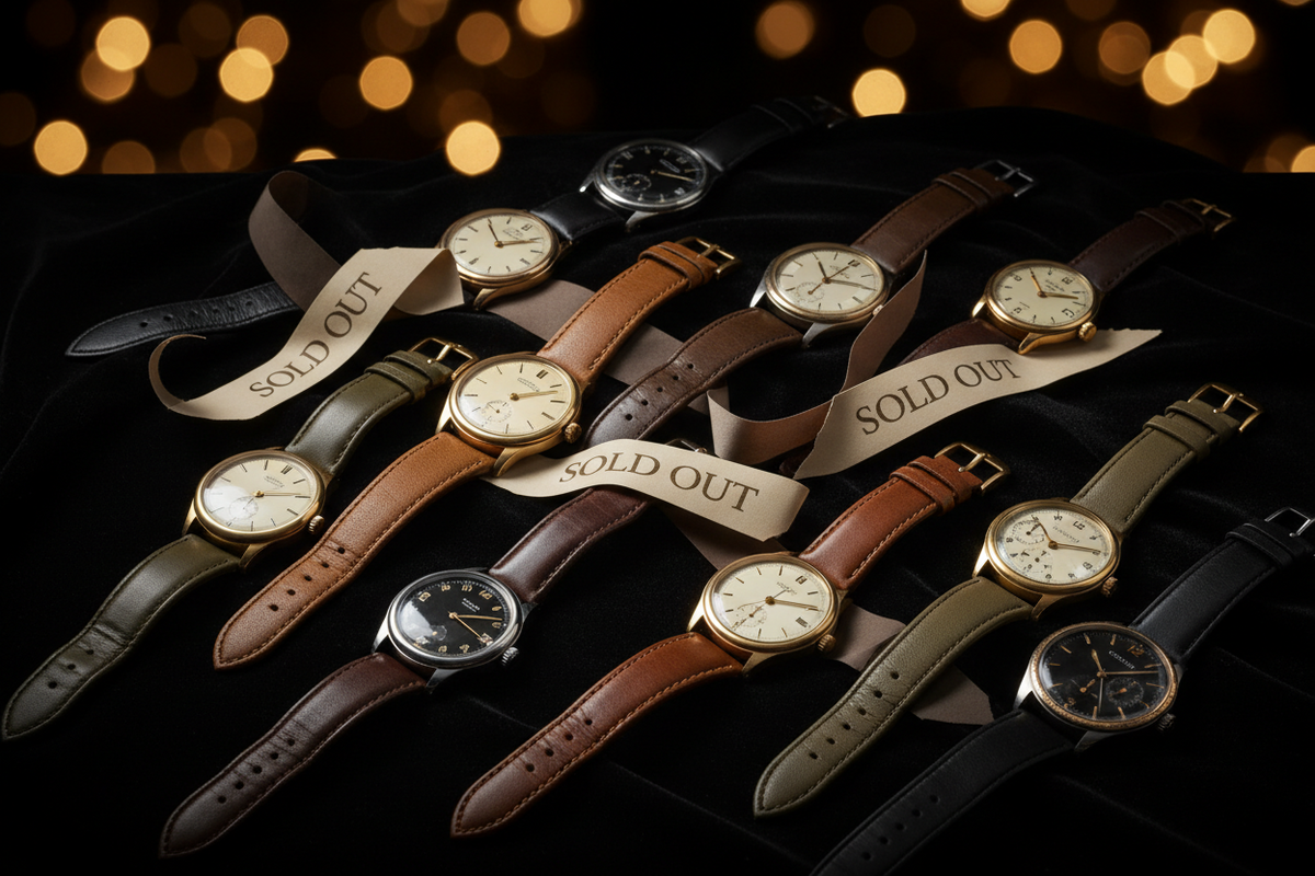 Sold Watches
