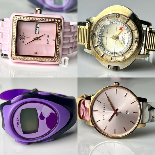 Oniss Ted Baker Timex Brichot Swiss Made Women’s Project Watches