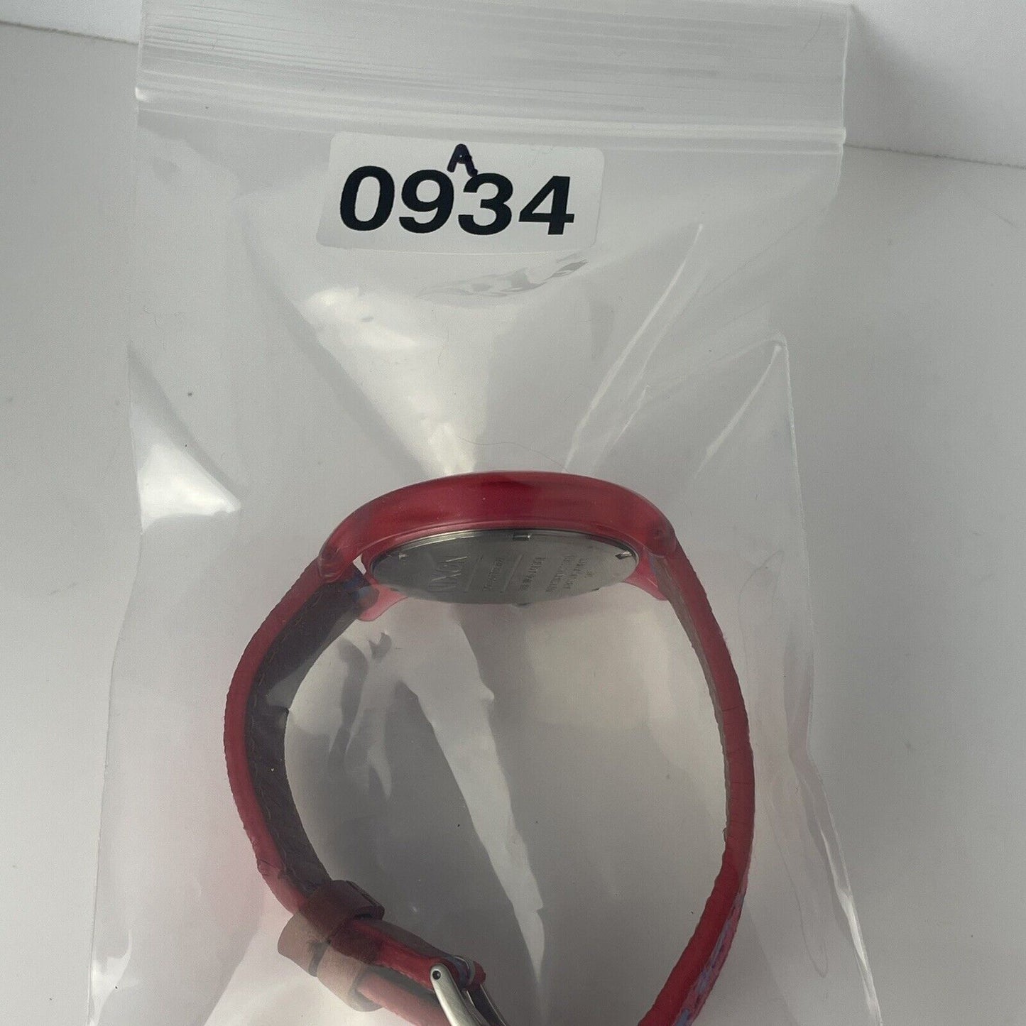 Nixon Swiss Made Men's Watch Red 40mm Case Matching Dial And Canvas Straps